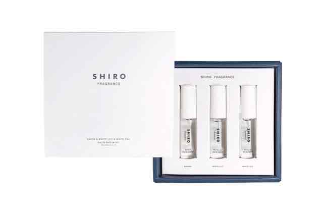 SHIROシロ香水サボン3種セット